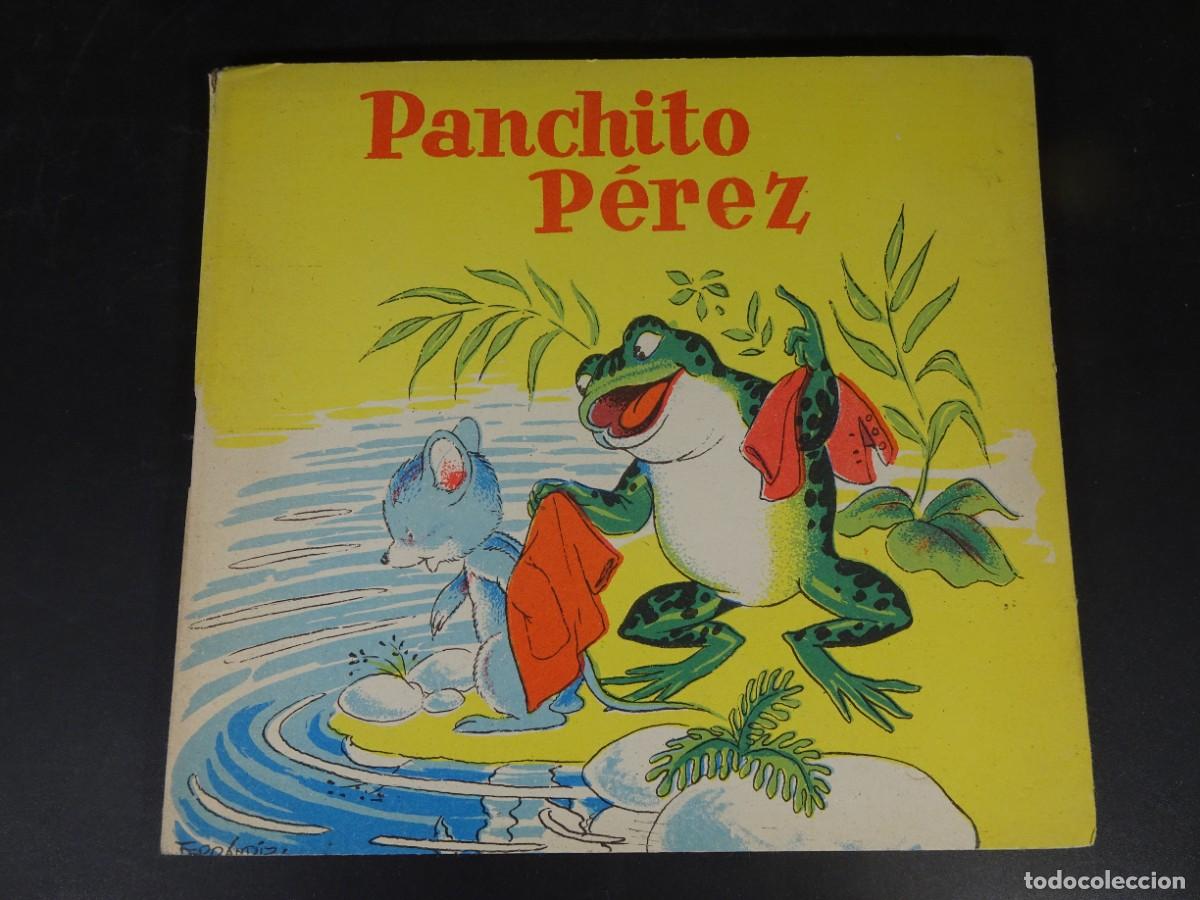 Libros de segunda mano: ANTIGUO CUENTO, PANCHITO PEREZ, ILUSTRADO X J.FERRANDIZ ,COLECCI&Oacute;N ENANITO, BAGU&Ntilde;A, VER FOTOS