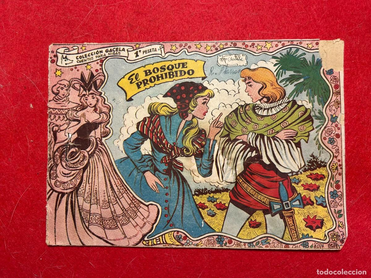 Libros de segunda mano: comic coleccion Gacela cuentos para ni&ntilde;as, N&ordm; 5 Graficas Ricart - M&ordf; Angels Batlle