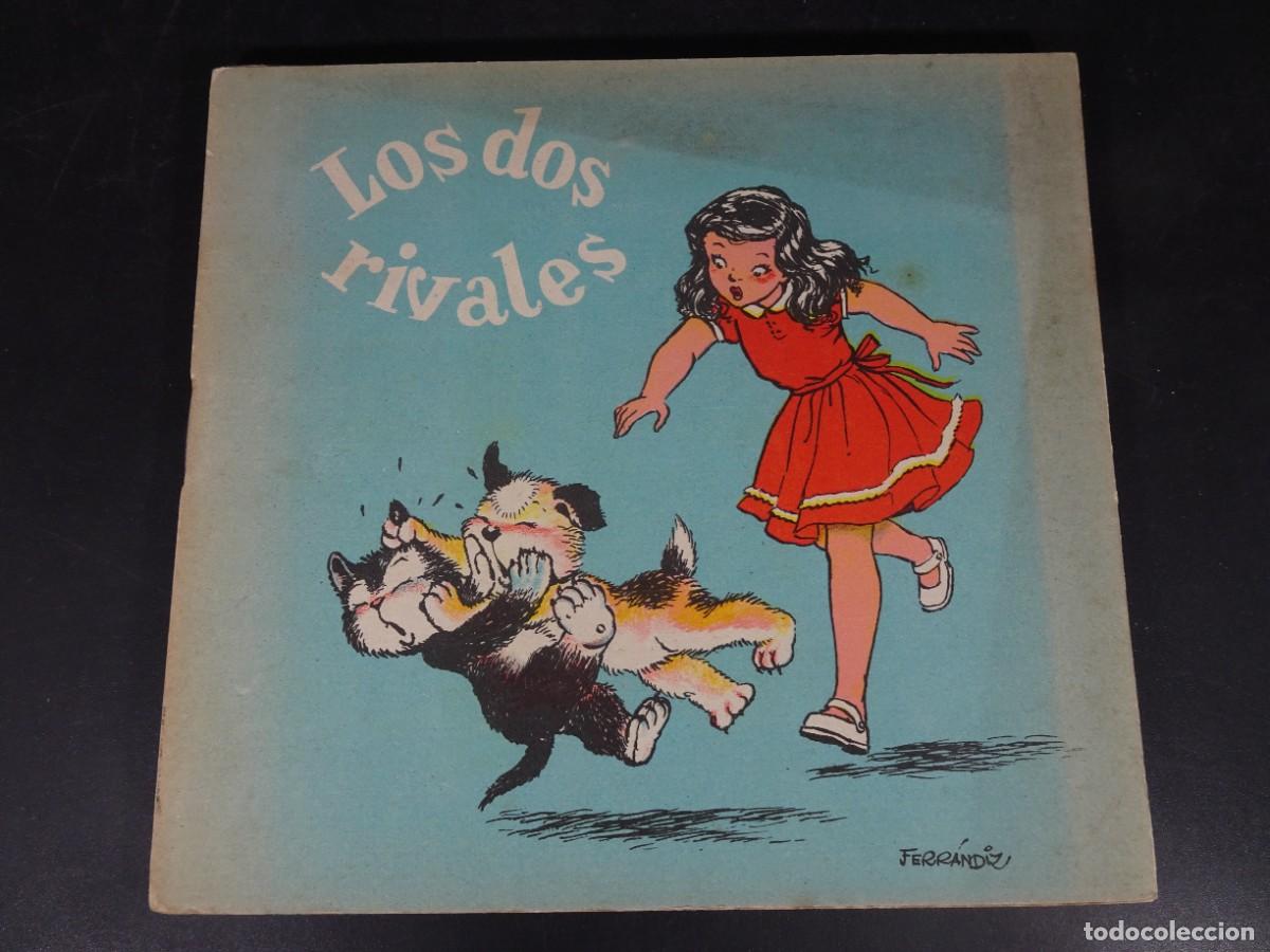 Libri di seconda mano: ANTIGUO CUENTO, LOS DOS RIVALES, ILUSTRADO X J.FERRANDIZ ,COLECCI&Oacute;N ENANITO, BAGU&Ntilde;A, VER FOTOS