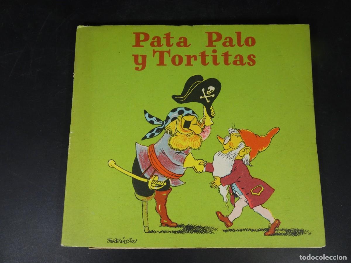 Libri di seconda mano: ANTIGUO CUENTO, PATA PALO Y TORTITAS, ILUSTRADO X J.FERRANDIZ ,COLECCI&Oacute;N ENANITO, BAGU&Ntilde;A, VER FOTOS