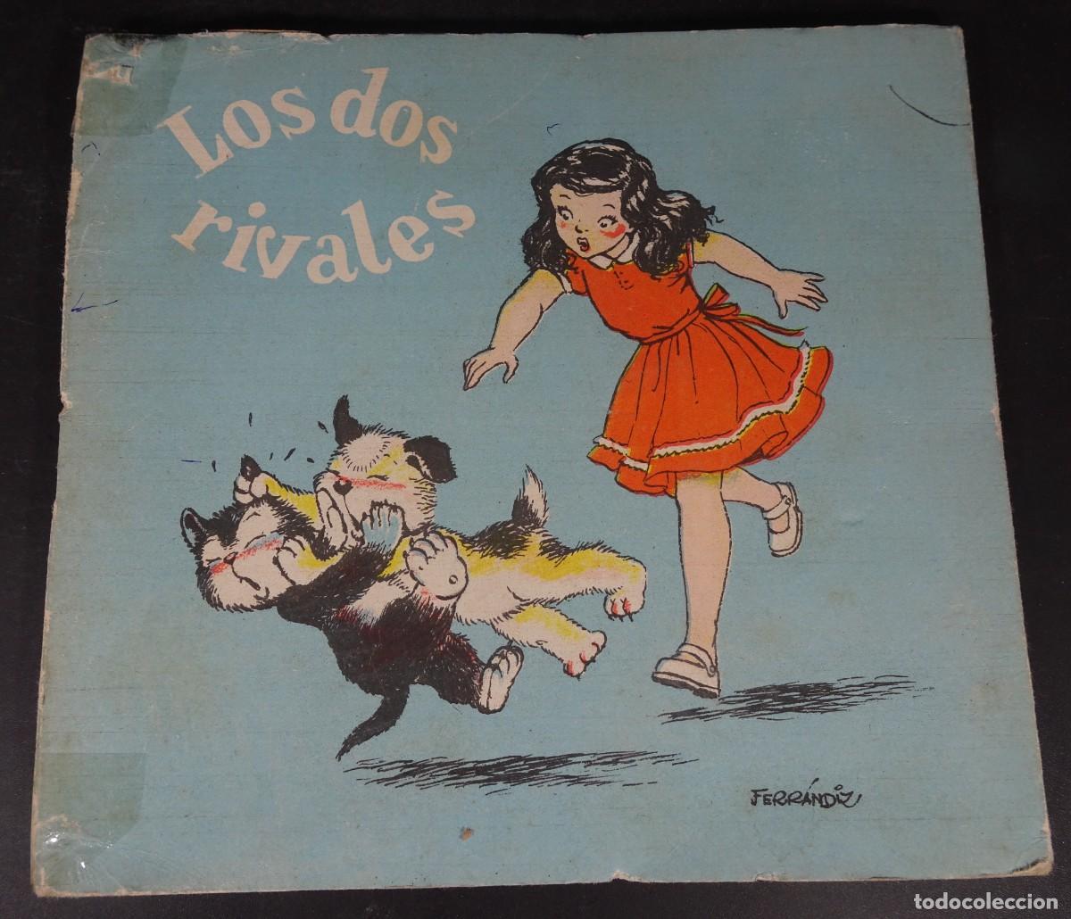 Libros de segunda mano: ANTIGUO CUENTO, LOS DOS RIVALES, ILUSTRADO X J.FERRANDIZ ,COLECCI&Oacute;N ENANITO, BAGU&Ntilde;A, VER FOTOS