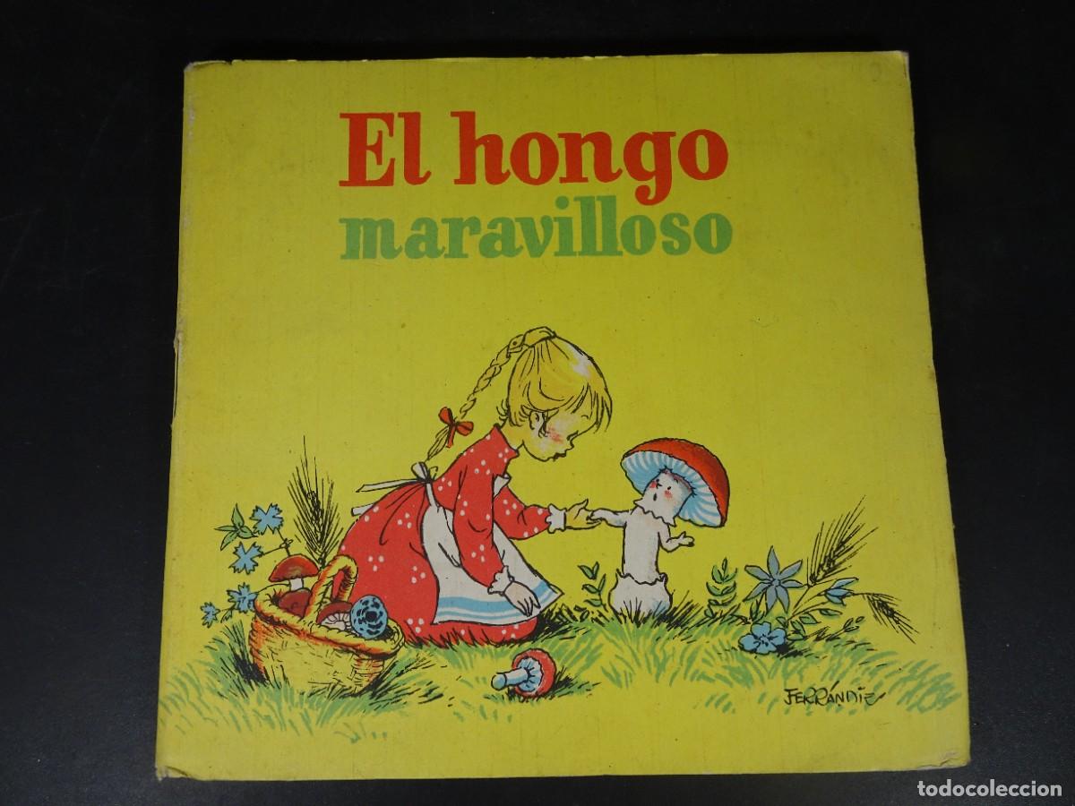 Libri di seconda mano: ANTIGUO CUENTO, EL HONGO MARAVILLOSO, ILUSTRADO X J.FERRANDIZ ,COLECCI&Oacute;N ENANITO, BAGU&Ntilde;A, VER FOTOS