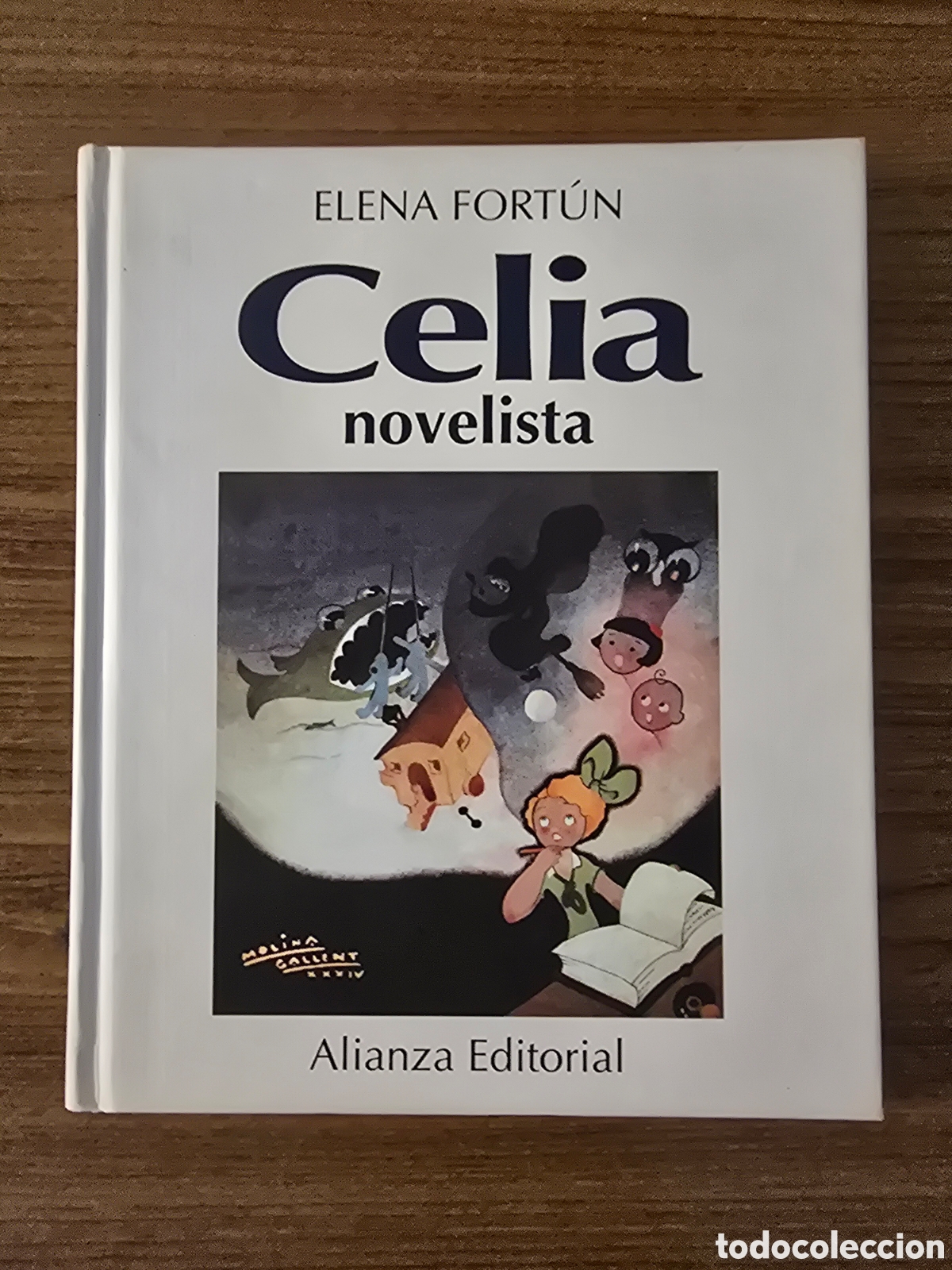 Libri di seconda mano: CELIA NOVELISTA,ELENA FORTUN,A&Ntilde;O 1992,(ALIANZA EDITORIAL)