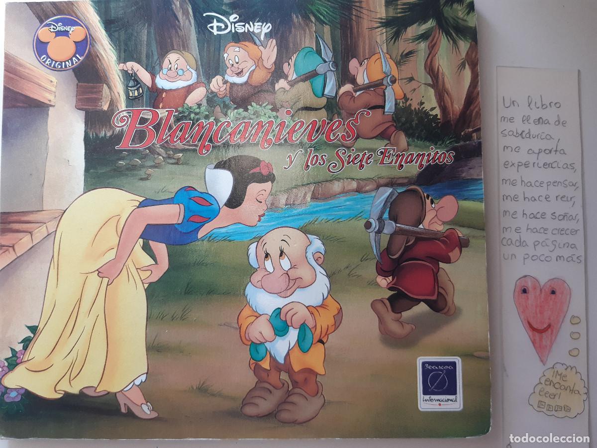 Libros de segunda mano: BLANCANIEVES Y LOS SIETE ENANITOS MARTA SANS ILUSTRACIONES FERNANDO GUELL G&Uuml;ELL ORIGINAL DISNEY 1996