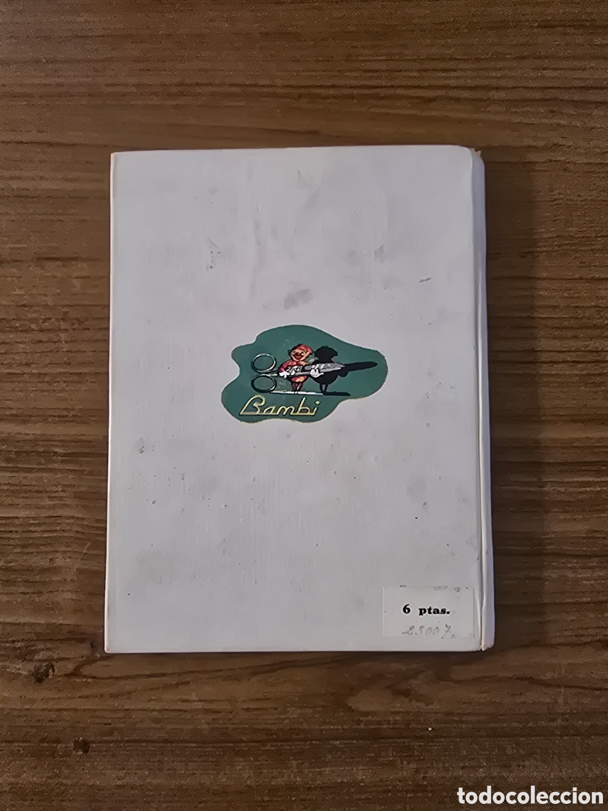 Libros de segunda mano: ALI-BABA Y LOS CUARENTA LADRONES,(EDICIONES BAMBI) - Foto 2