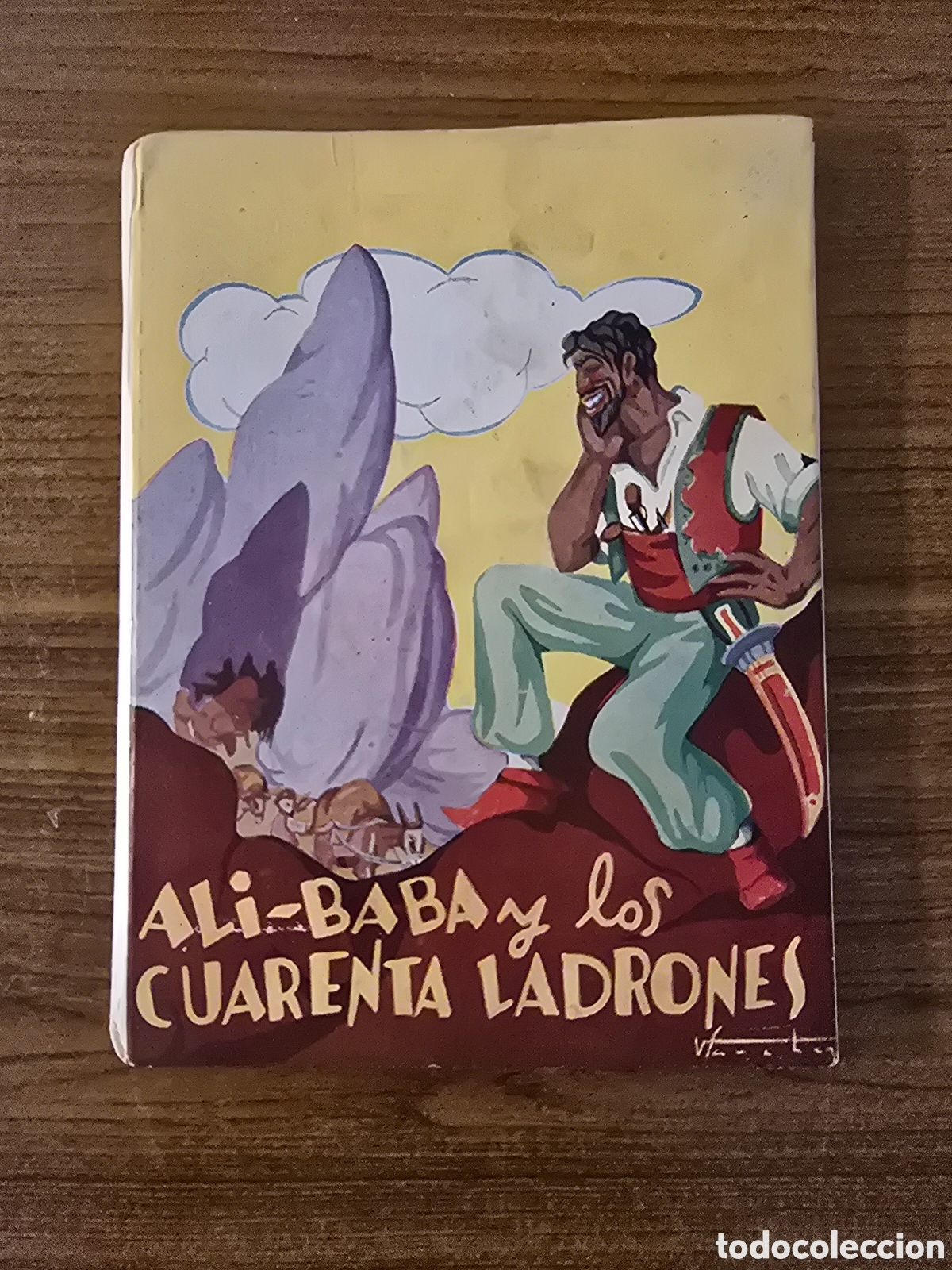 Libros de segunda mano: ALI-BABA Y LOS CUARENTA LADRONES,(EDICIONES BAMBI) - Foto 1
