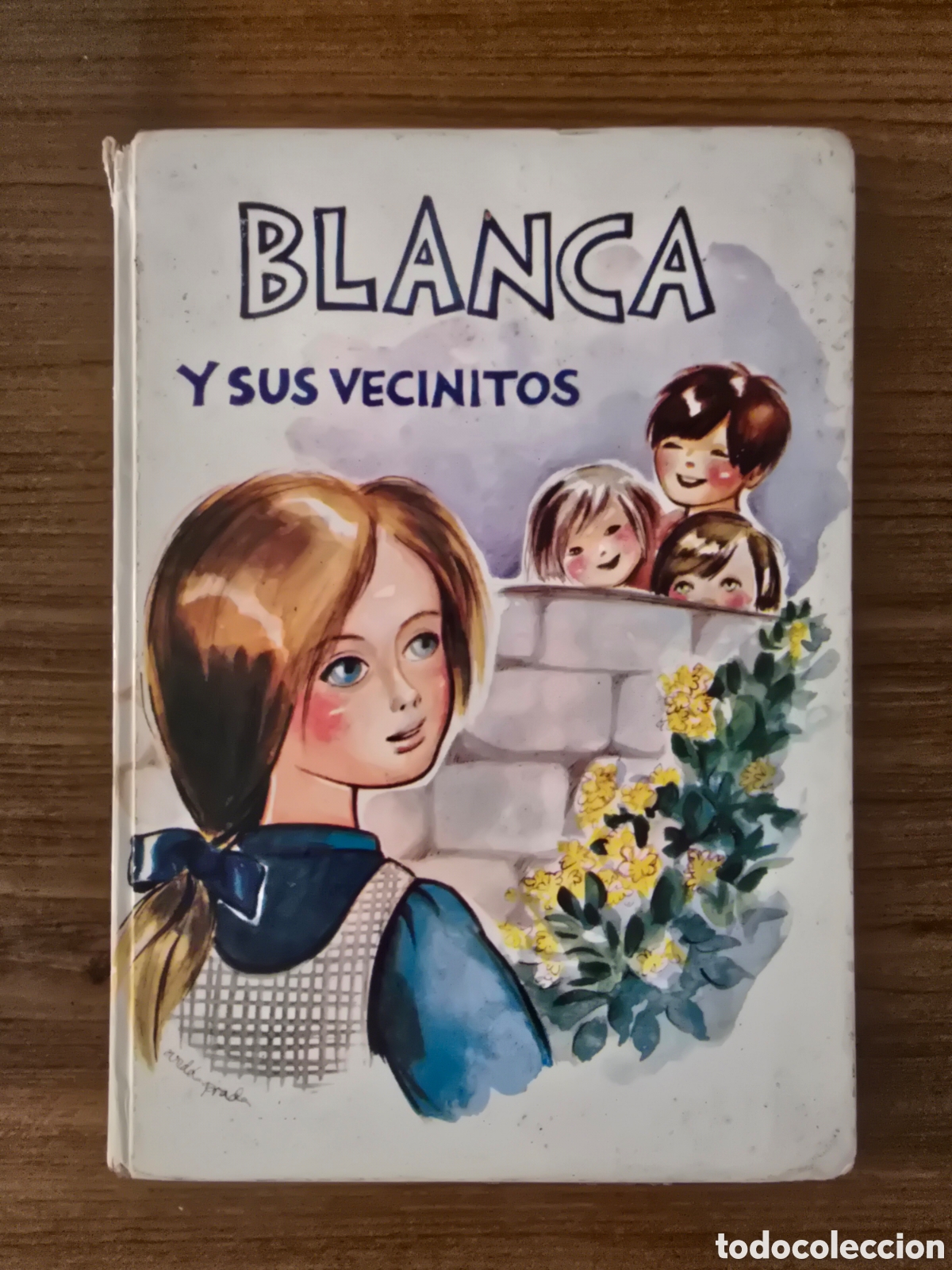 Libros de segunda mano: BLANCA Y SUS VECINITOS,A&Ntilde;O 1969,(EDICIONES PAULINAS) - Foto 1