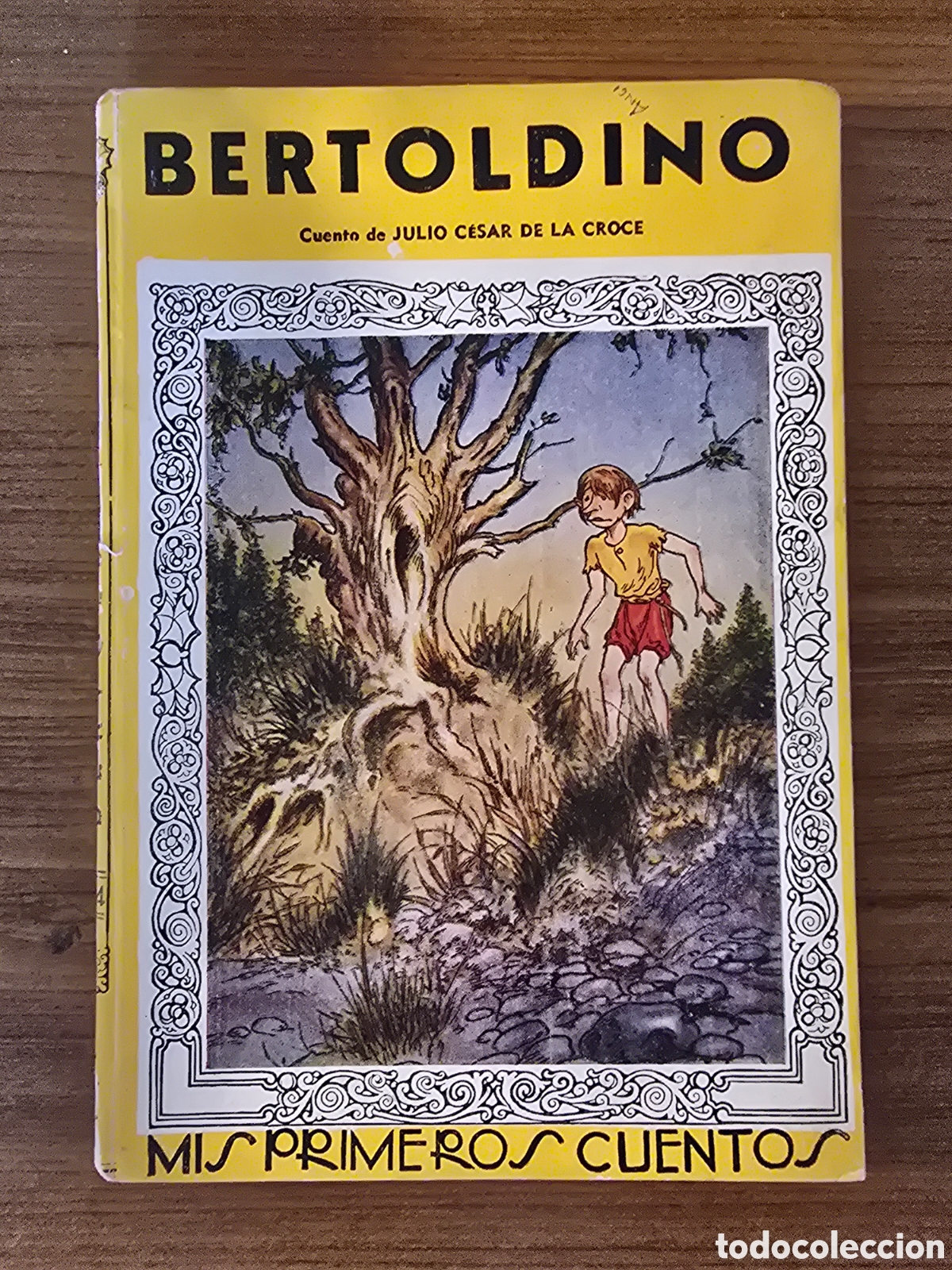 Libri di seconda mano: BERTOLDINO,MIS PRIMEROS CUENTOS,NUMERO 34,A&Ntilde;O 1947,(EDITORIAL MOLINO)