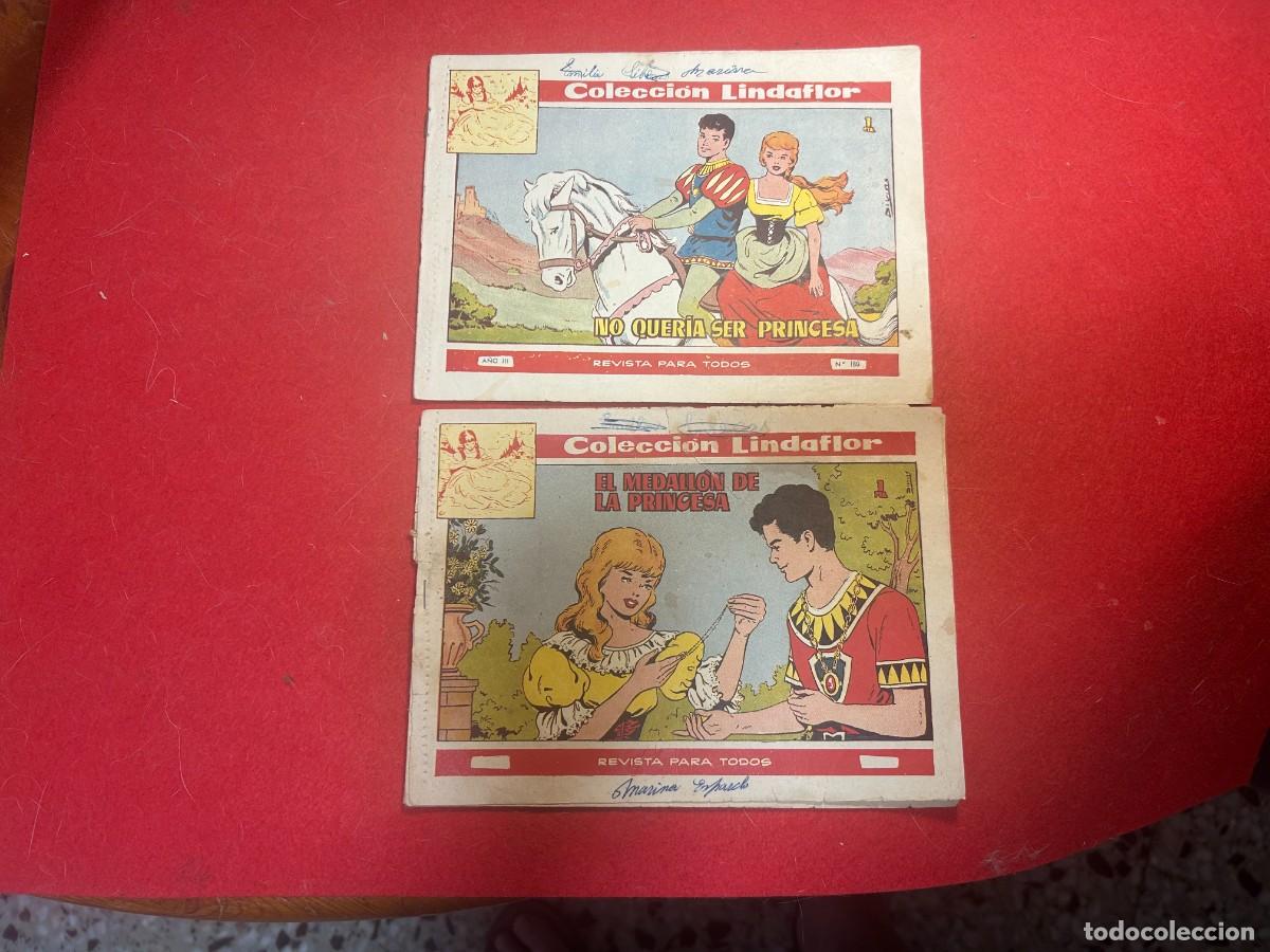 Libros de segunda mano: comic coleccion Lindaflor, cuentos para ni&ntilde;as, N&ordm; 180 Ediciones Toray - lote 2