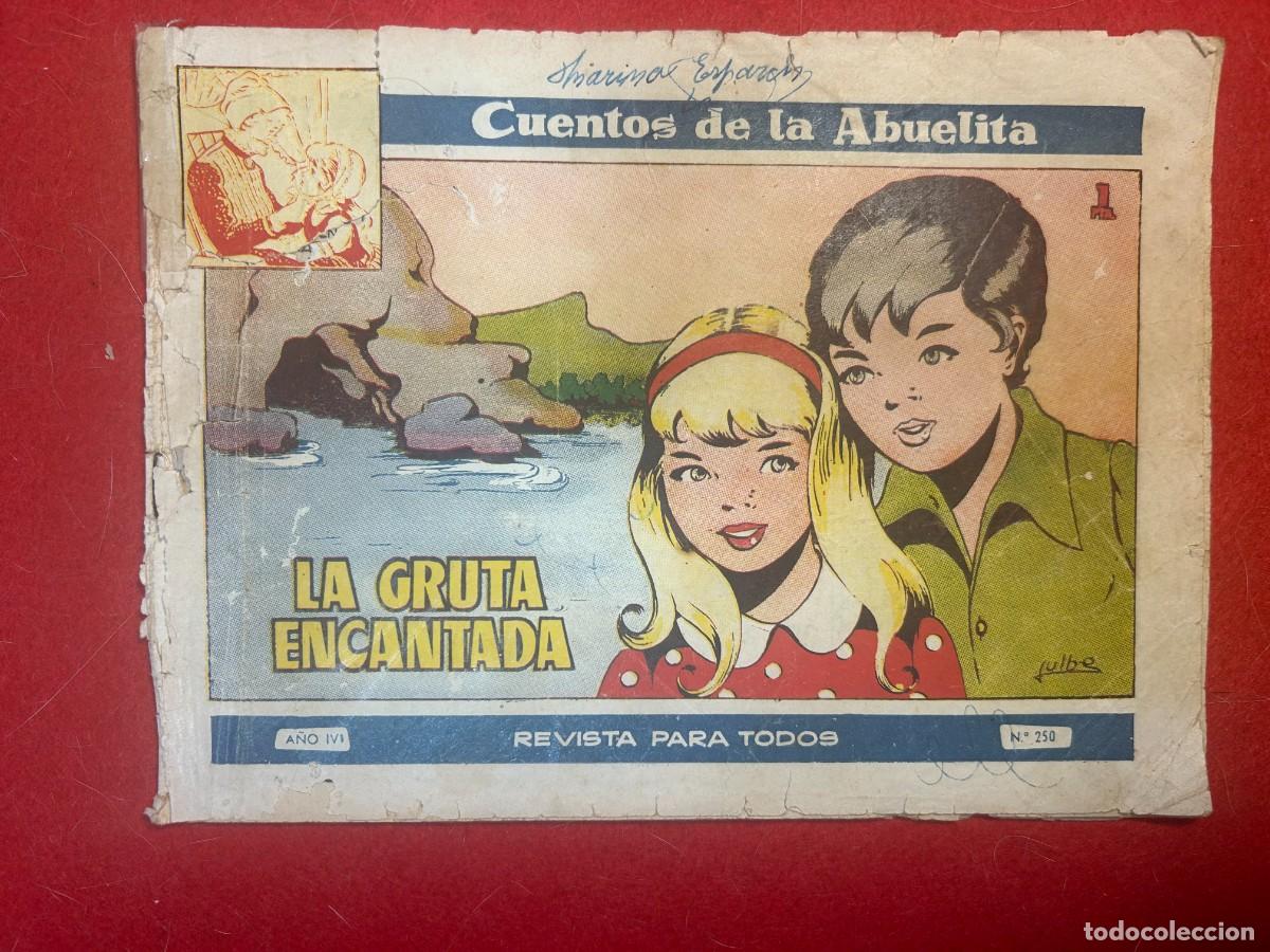 Libros de segunda mano: comic coleccion cuentos de la abuelita, cuentos para ni&ntilde;as, N&ordm; 250 Ediciones Toray