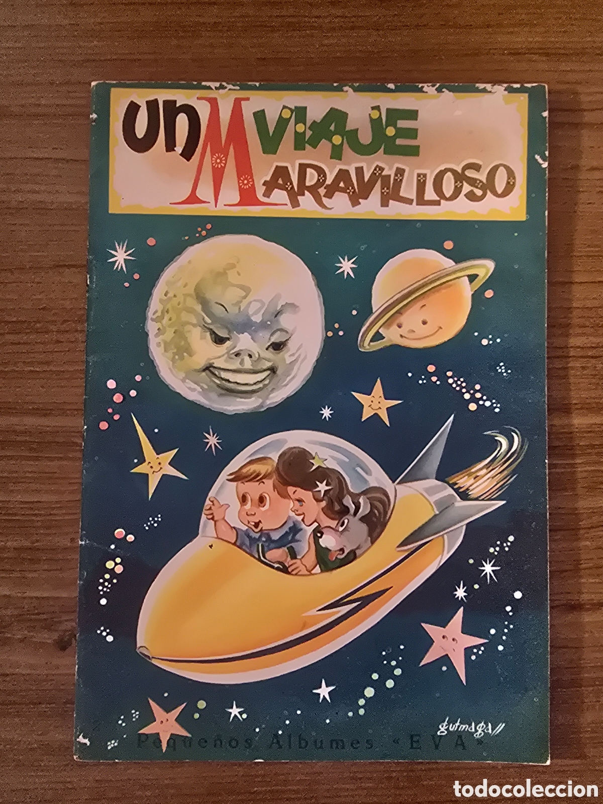 Libri di seconda mano: UN VIAJE MARAVILLOSO,PEQUE&Ntilde;OS ALBUMES EVA,NUMERO 2,(EDITORIAL VASCO AMERICANA)