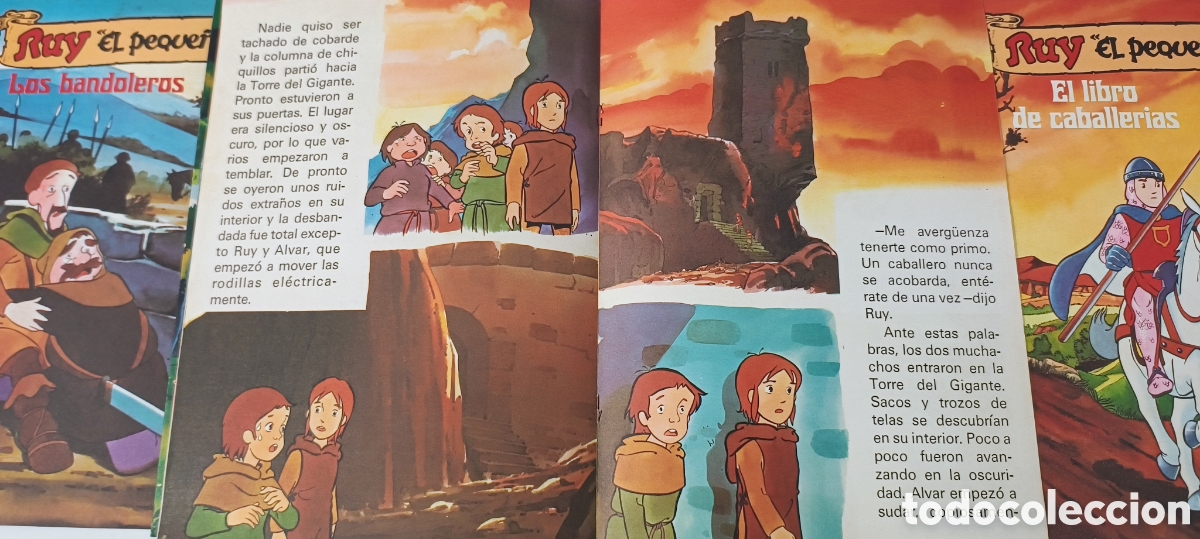 Libros de segunda mano: Ruy el peque&ntilde;o Cid cuentos - Foto 2