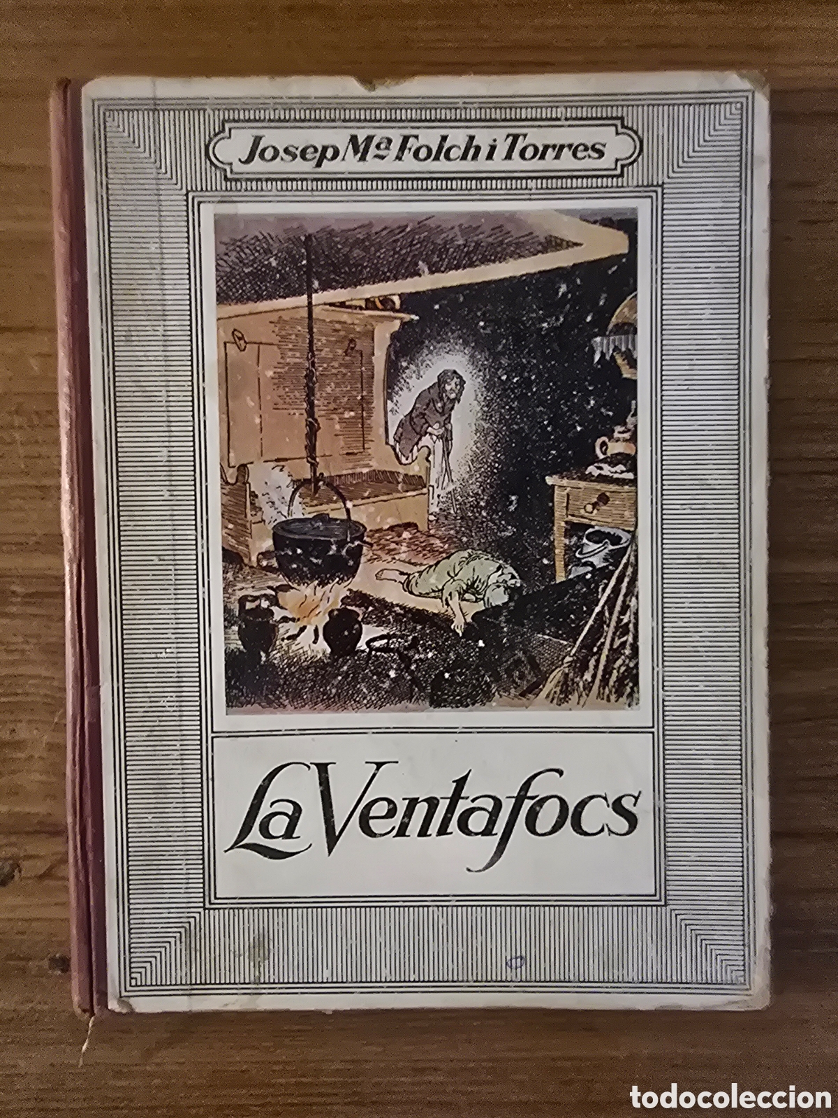 Second hand books: LA VENTAFOCS,JOSEP M&deg;FOLCH I TORRES,(EDITORIAL MENTORA)