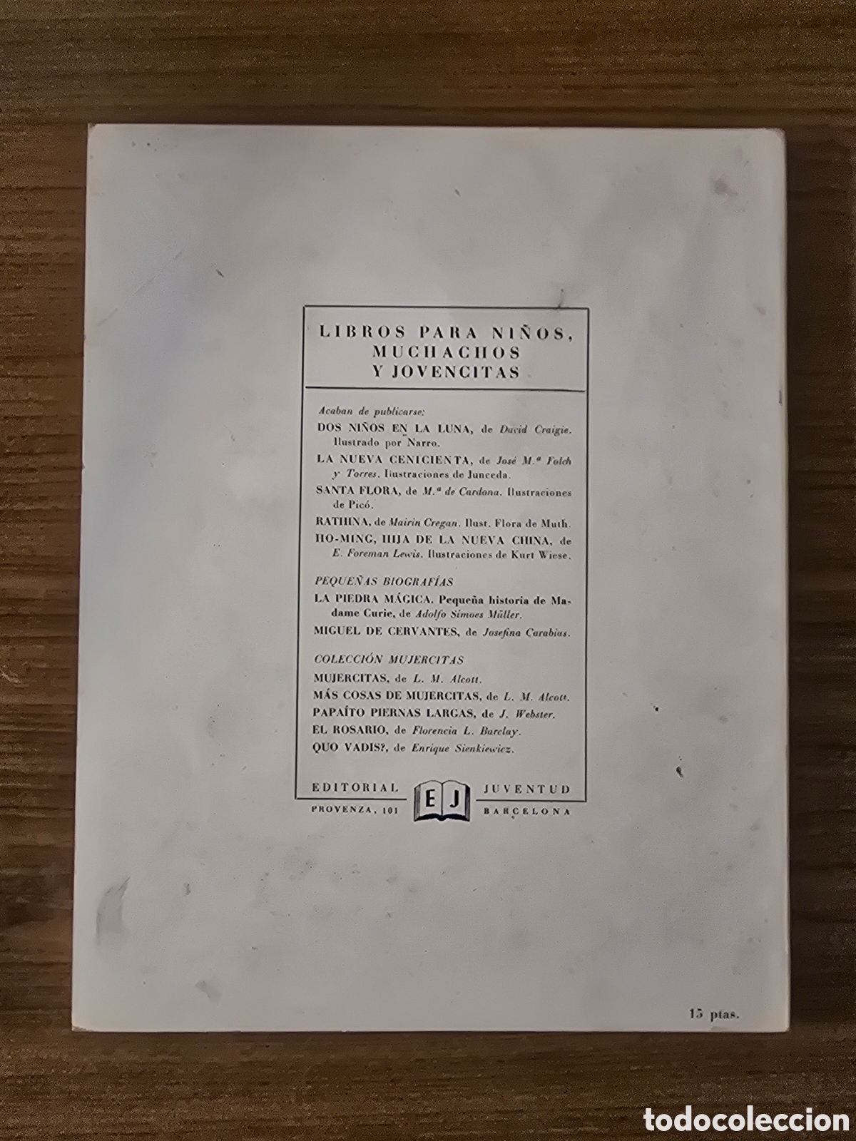 Libros de segunda mano: EL PRINCIPE BLANCO,(EDITORIAL JUVENTUD) - Foto 2