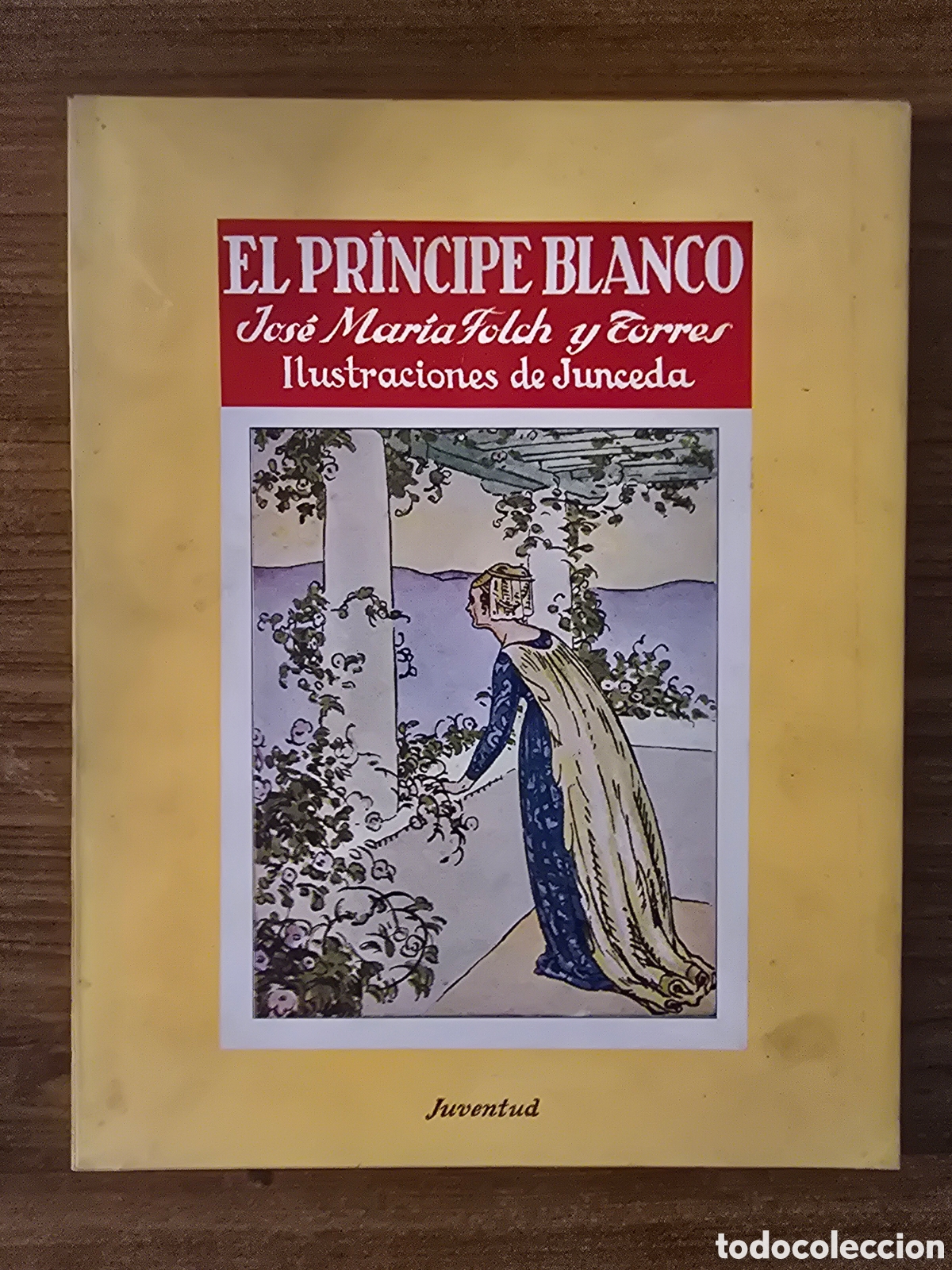 Libri di seconda mano: EL PRINCIPE BLANCO,(EDITORIAL JUVENTUD)