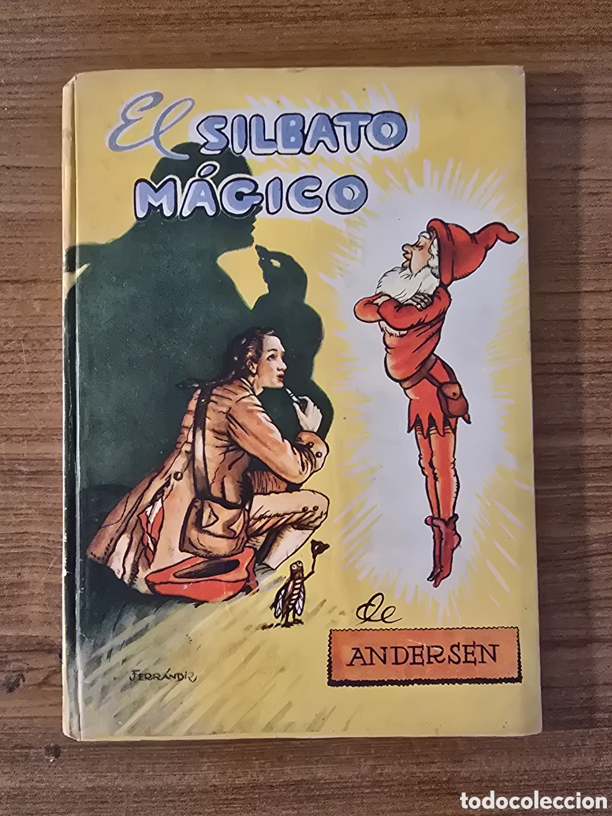 Gebrauchte B&uuml;cher: EL SILBATO MAGICODE ANDERSEN,NUMERO 1,(EDITORIAL TRIUNFO)