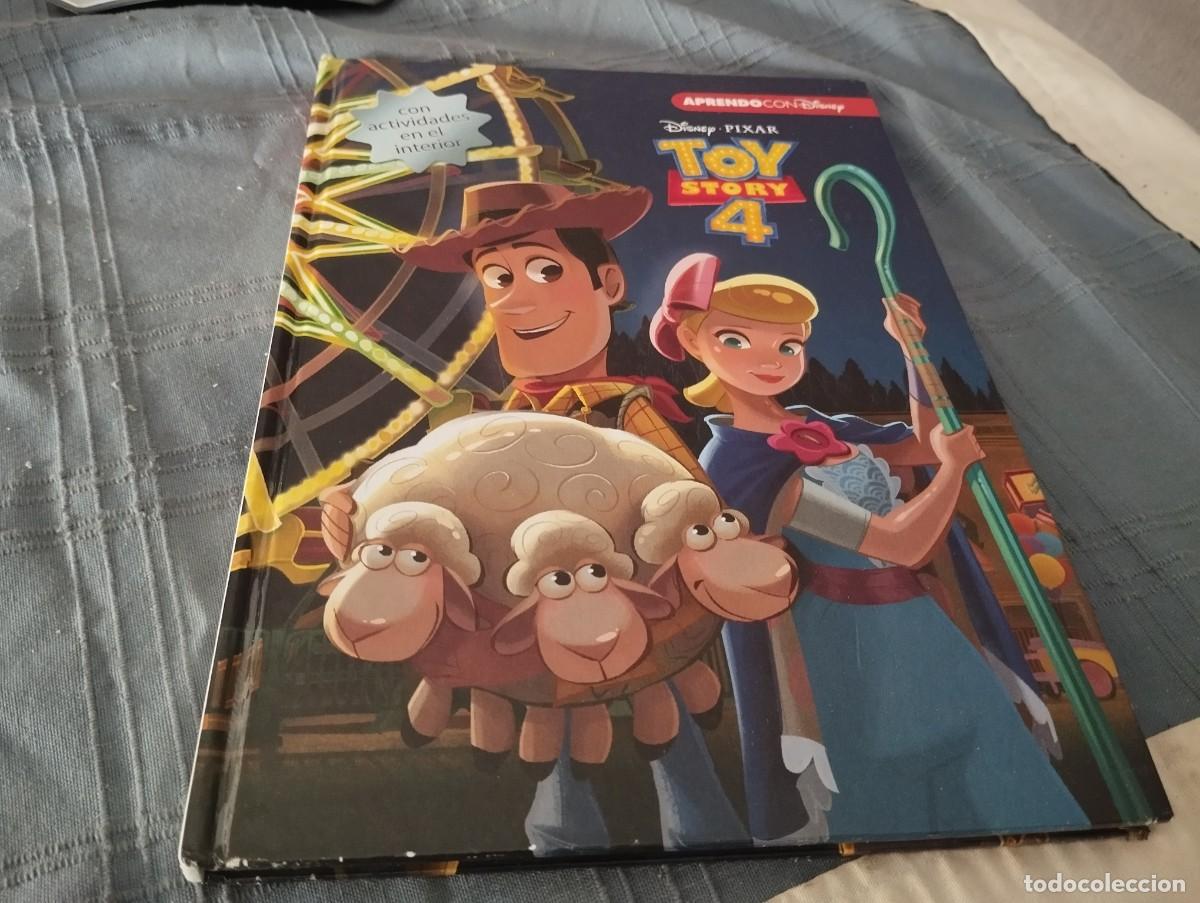 Libros de segunda mano: LIBRO ACTIVIDADES TOY STORY 4 APRENDO CON DISNEY PIXAR