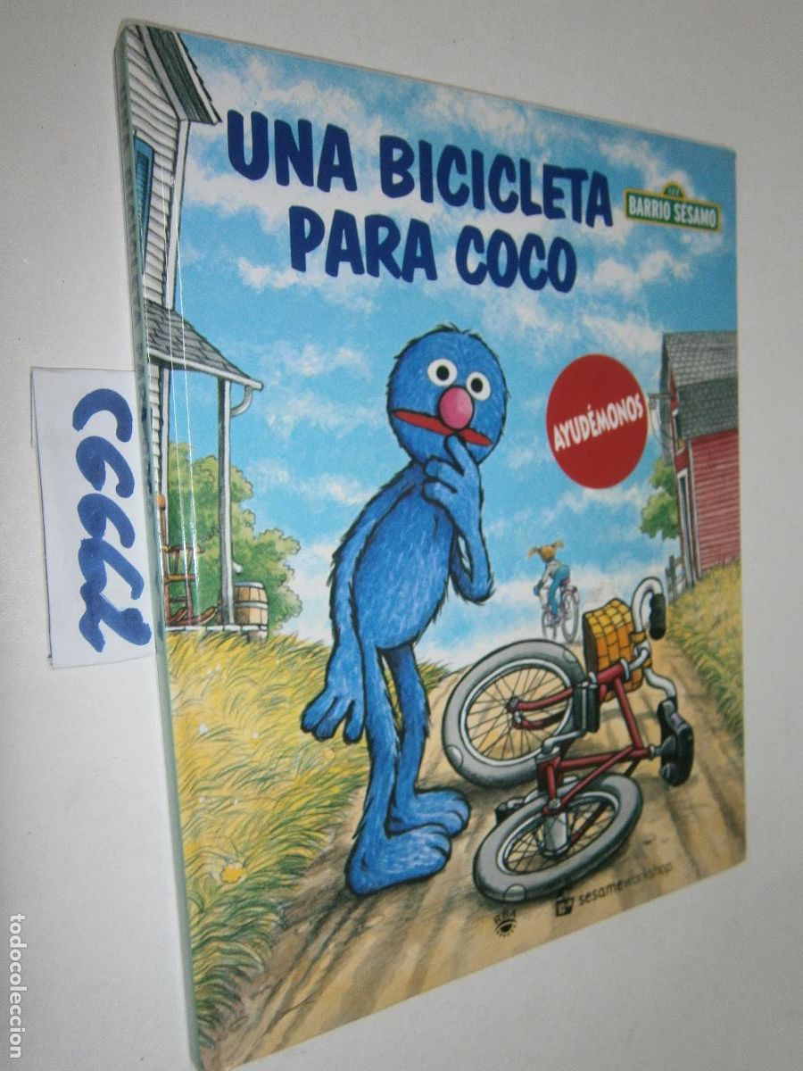 Libros de segunda mano: COLECCION BARRIO SESAMO - UNA BICICLETA PARA COCO
