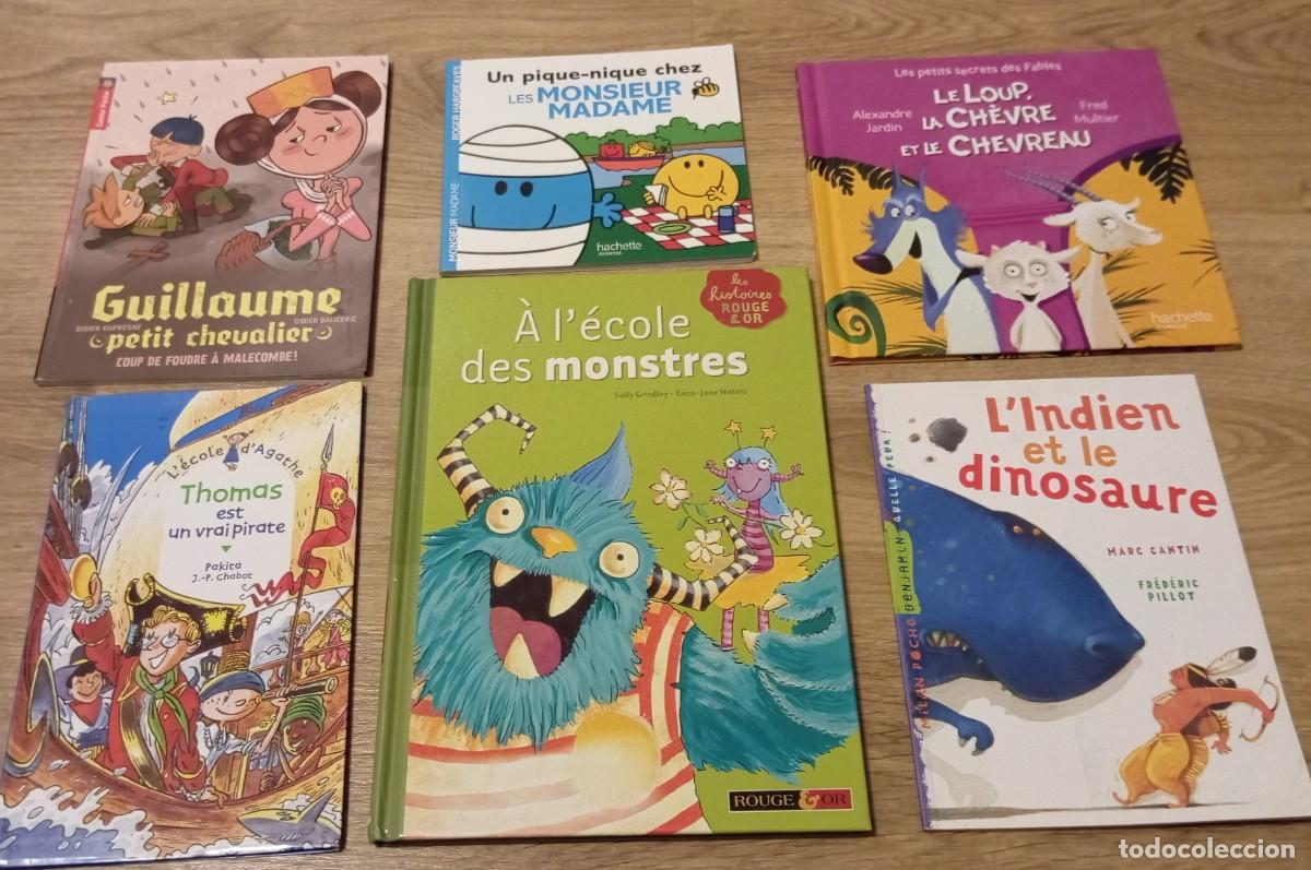 Libros de segunda mano: LOTE 6 LIBROS CUENTOS INFANTILES EN FRANC&Eacute;S