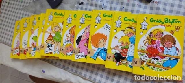 Libros de segunda mano: Lote Enid Blyton &ndash; Colecci&oacute;n P&Eacute;NDULO &ndash; Editorial Toray
