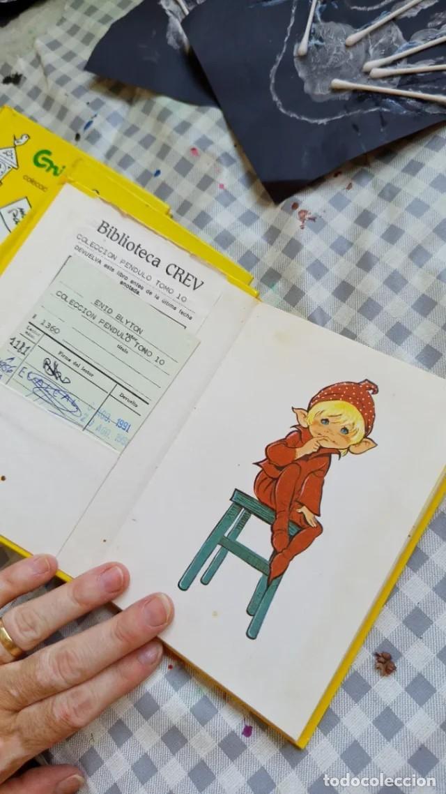 Libros de segunda mano: Lote Enid Blyton &ndash; Colecci&oacute;n P&Eacute;NDULO &ndash; Editorial Toray - Foto 4