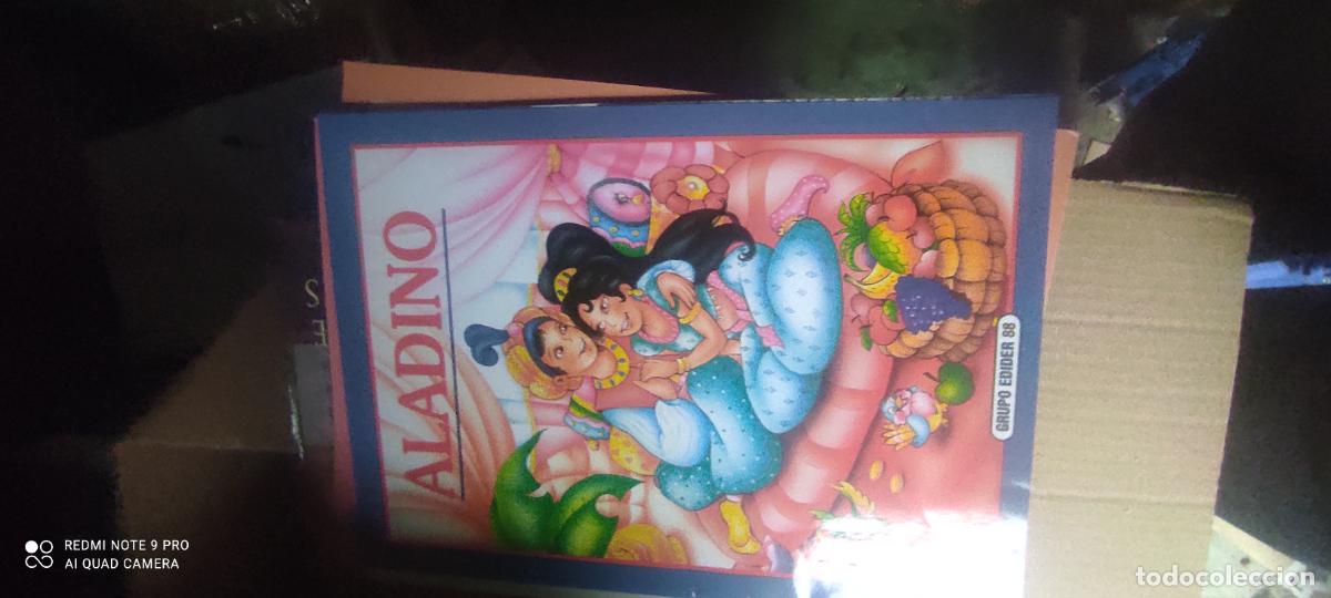 Libros de segunda mano: Aladino. Libro infantil