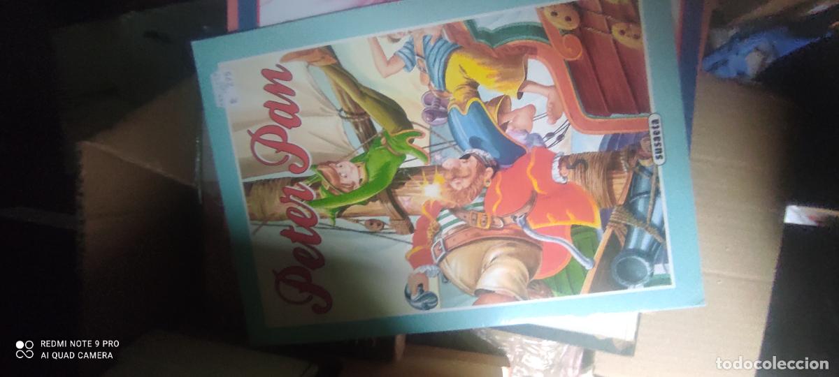 Libros de segunda mano: Peter Pan. Susaeta, inf