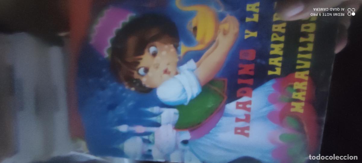 Libros de segunda mano: Aladino y la l&aacute;mpara maravillosa