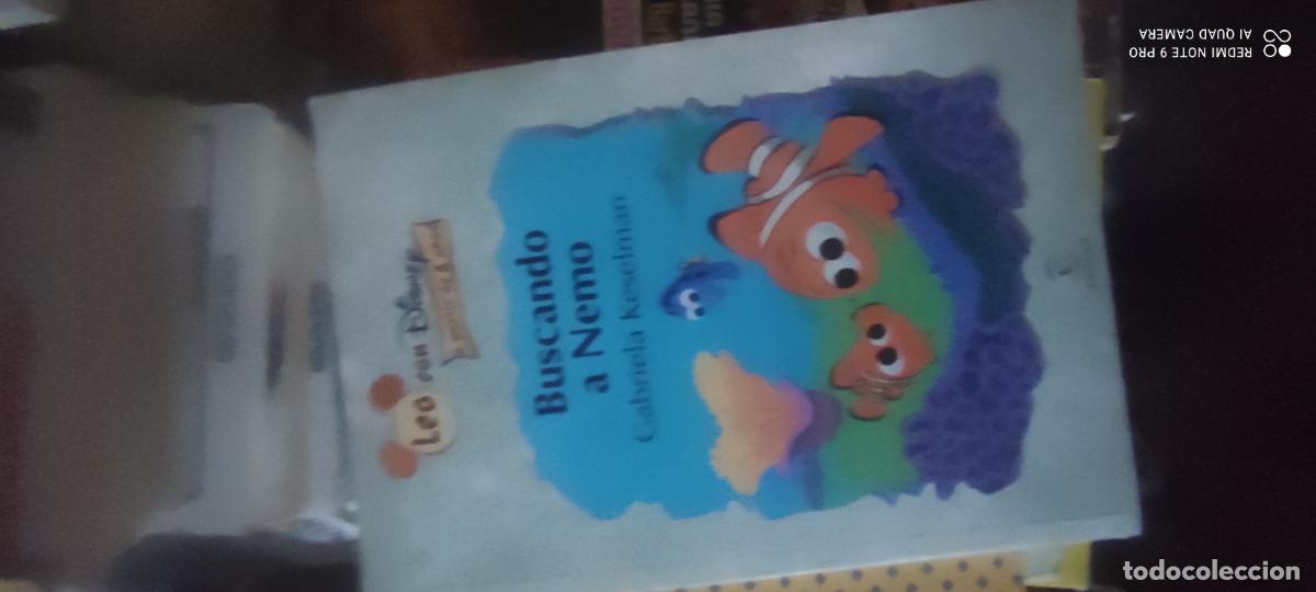 Libros de segunda mano: BUSCANDO A NEMO - WALT DISNEY - Gabriela Keselman