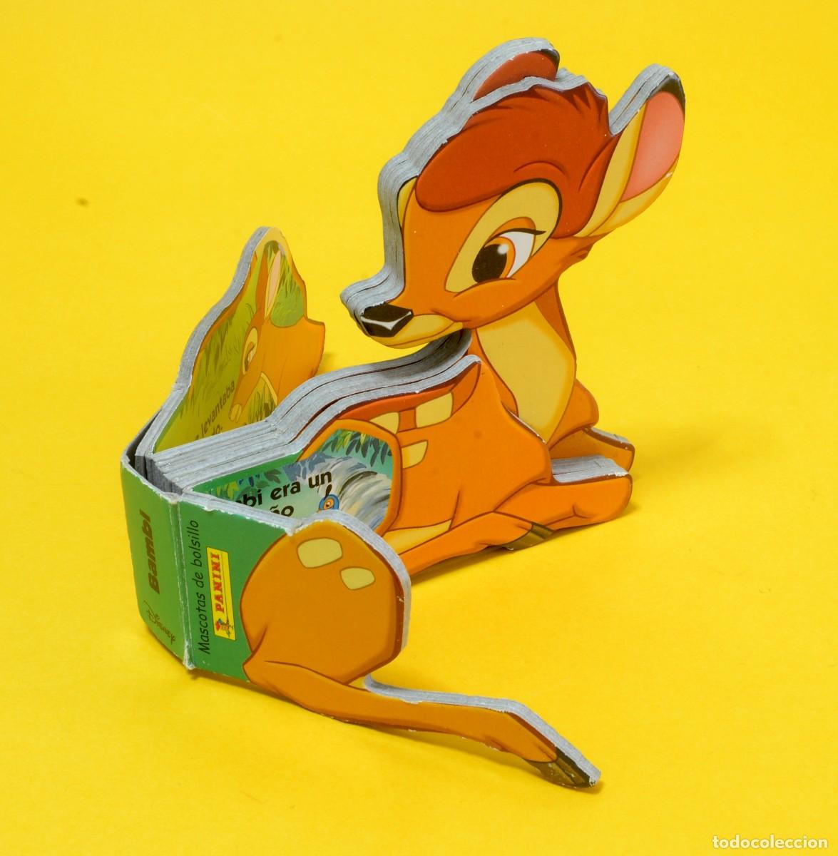 Libros de segunda mano: Cuento Disney Bambi, cart&oacute;n duro troquelado