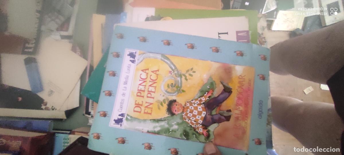 Libros de segunda mano: DE PENCA EN PENCA - A.R. ALMODOVAR- CUENTOS DE LA MEDIA LUNITA - ALGAIDA 1985