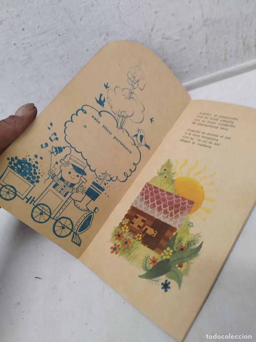 Libros de segunda mano: Cuento troquelado el pastorcillo. Parvulin. - Foto 3