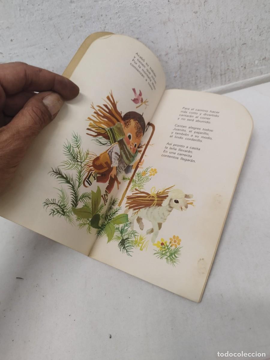 Libros de segunda mano: Cuento troquelado el pastorcillo. Parvulin. - Foto 4