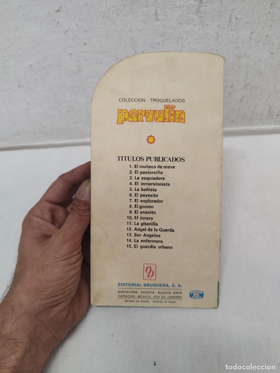 Libros de segunda mano: Cuento troquelado el pastorcillo. Parvulin. - Foto 5