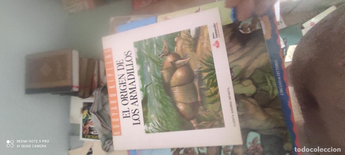 Libros de segunda mano: El origen de los armadillos. Cuenta ahorro infantil. - Rudyard Kipling.