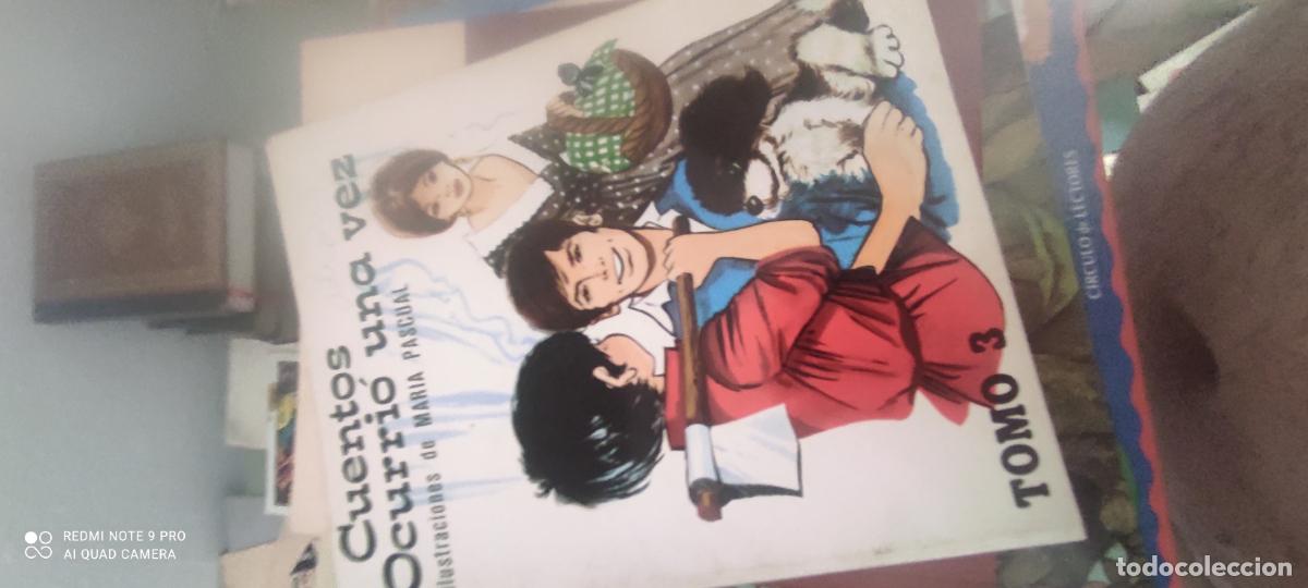 Libros de segunda mano: Cuentos Ocurri&oacute; Una Vez: Tomo 3 (Toray, 1975). Por Eugenio Sotillos y Mar&iacute;a Pascual
