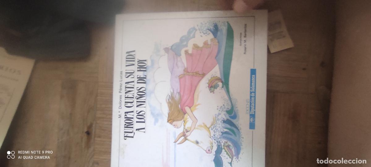 Libros de segunda mano: Europa cuenta su vida a los ni&ntilde;os de hoy - M&ordf;. Dolores P&eacute;rez-Lucas - Diputaci&oacute;n de Salamanca (1986)