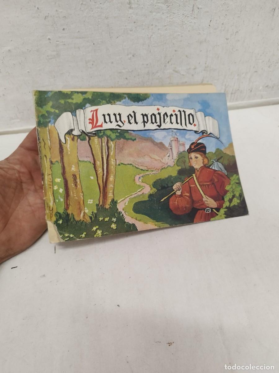 Libros de segunda mano: LUY EL PAJECILLO. Aut: Ilde HIR. Ilustraciones de la autora. 1950. Ed. Mi&ntilde;on.