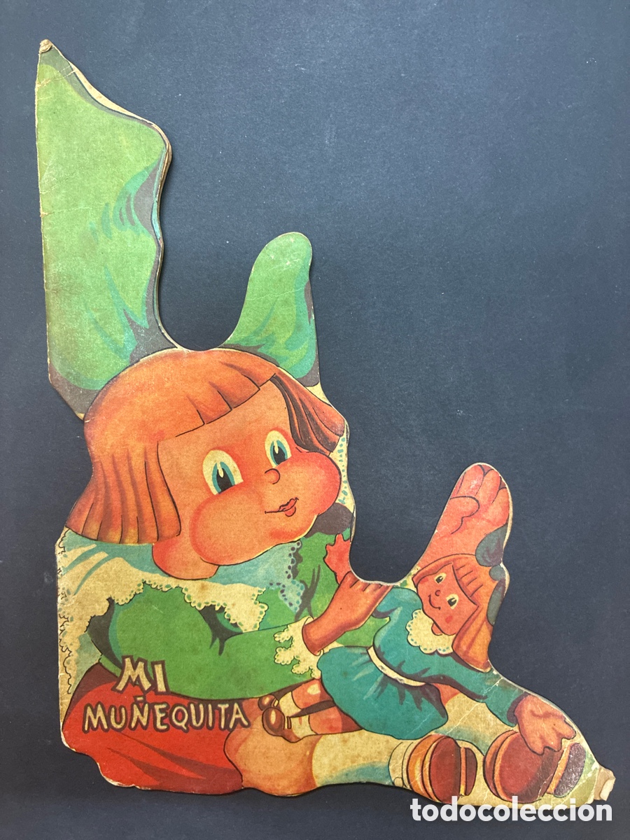 Libros de segunda mano: CUENTO TROQUELADO MI MU&Ntilde;EQUITA COLECCION REYES DIBUA GUIMERA