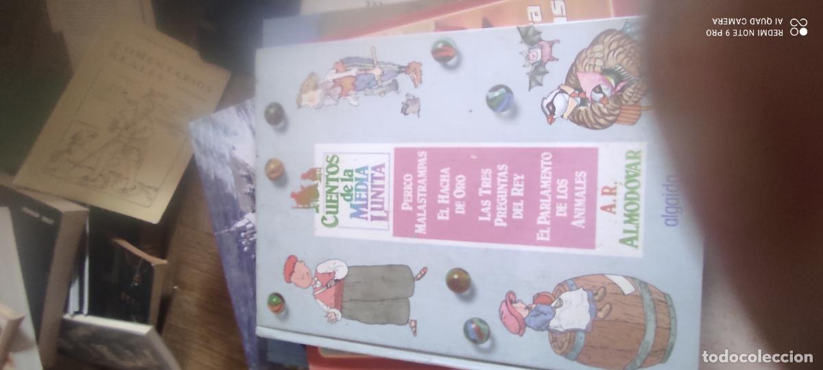 Libros de segunda mano: CUENTOS DE LA MEDIA LUNITA (PERICO MALASTRAMPAS - EL HACHA DE ORO - LAS TRES PREGUNTAS DEL REY -...)