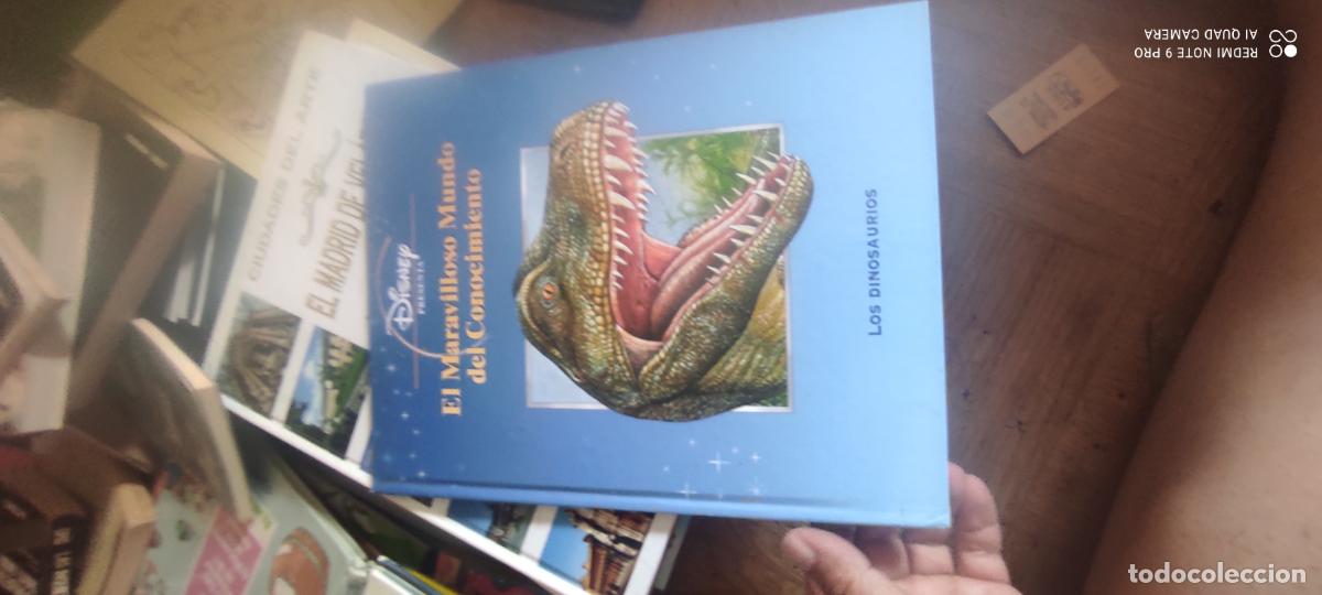 Libros de segunda mano: Disney presenta el maravilloso mundo del conocimiento los dinosaurios paleontolog&iacute;a