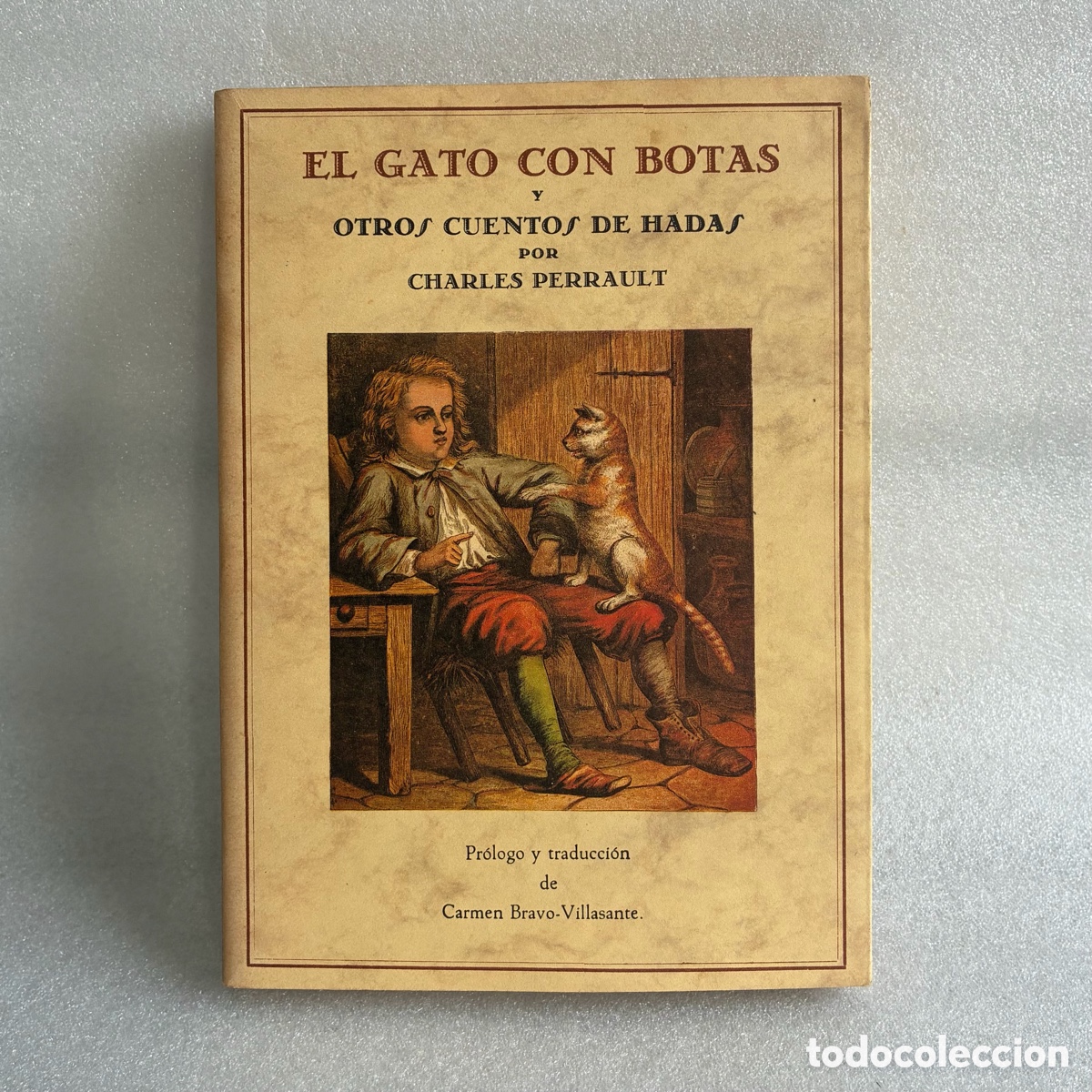 Second hand books: El Gato con Botas y otros Cuentos de Hadas - Perrault - Ed. Ola&ntilde;eta (1986)