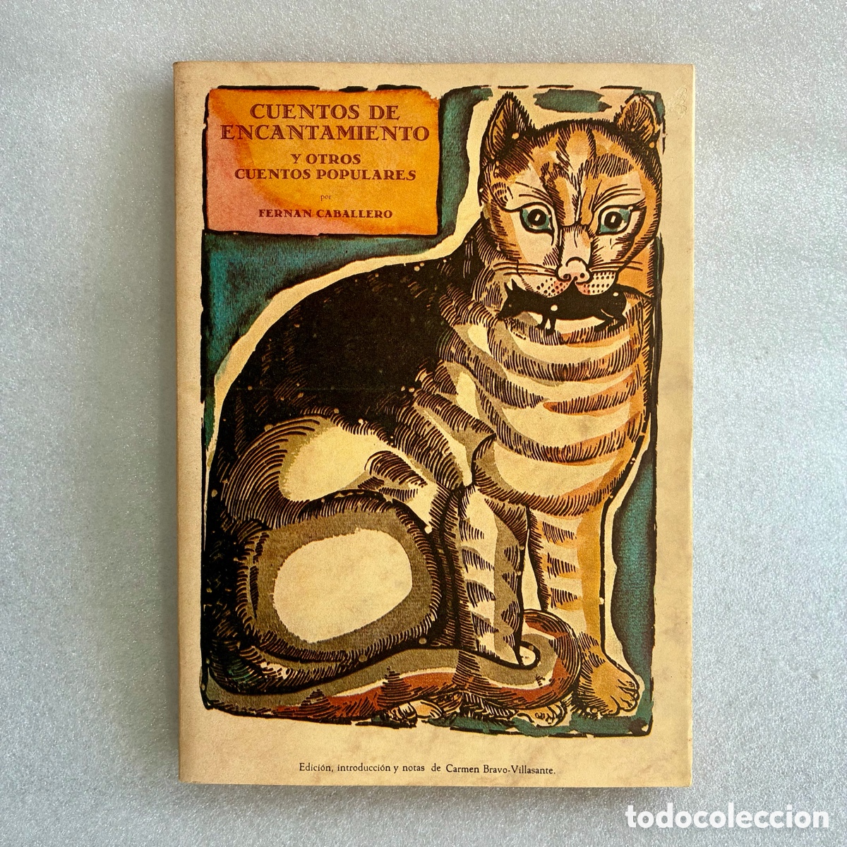 Gebrauchte B&uuml;cher: Cuentos de encantamiento y otros cuentos populares - Fern&aacute;n Caballero - Ed. Ola&ntilde;eta