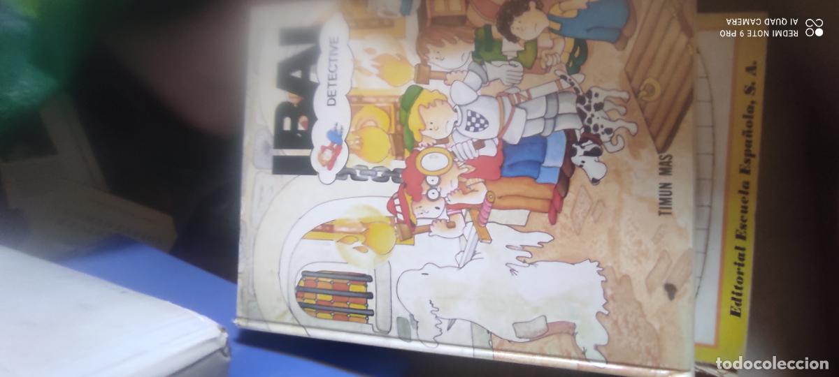 Libros de segunda mano: IBAI DETECTIVE - SITJAR, M. (ILUSTRACIONES); BALLAZ, JES&Uacute;S (TEXTOS)