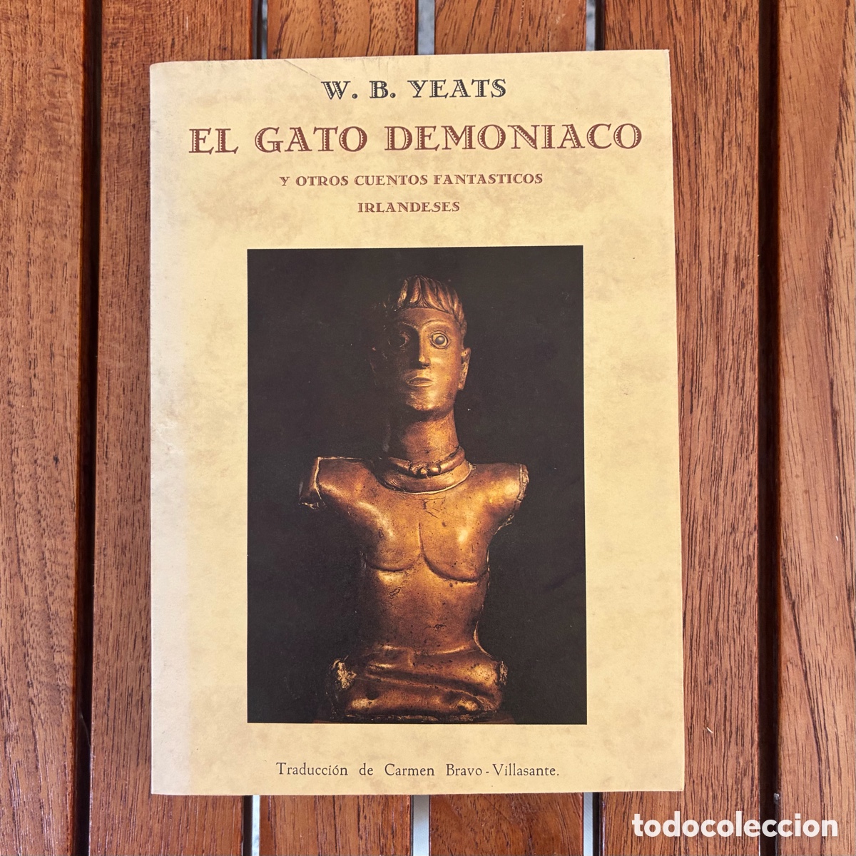 Libros de segunda mano: El gato demon&iacute;aco y otros cuentos fant&aacute;sticos irlandeses, Yeats - Ola&ntilde;eta, 1991
