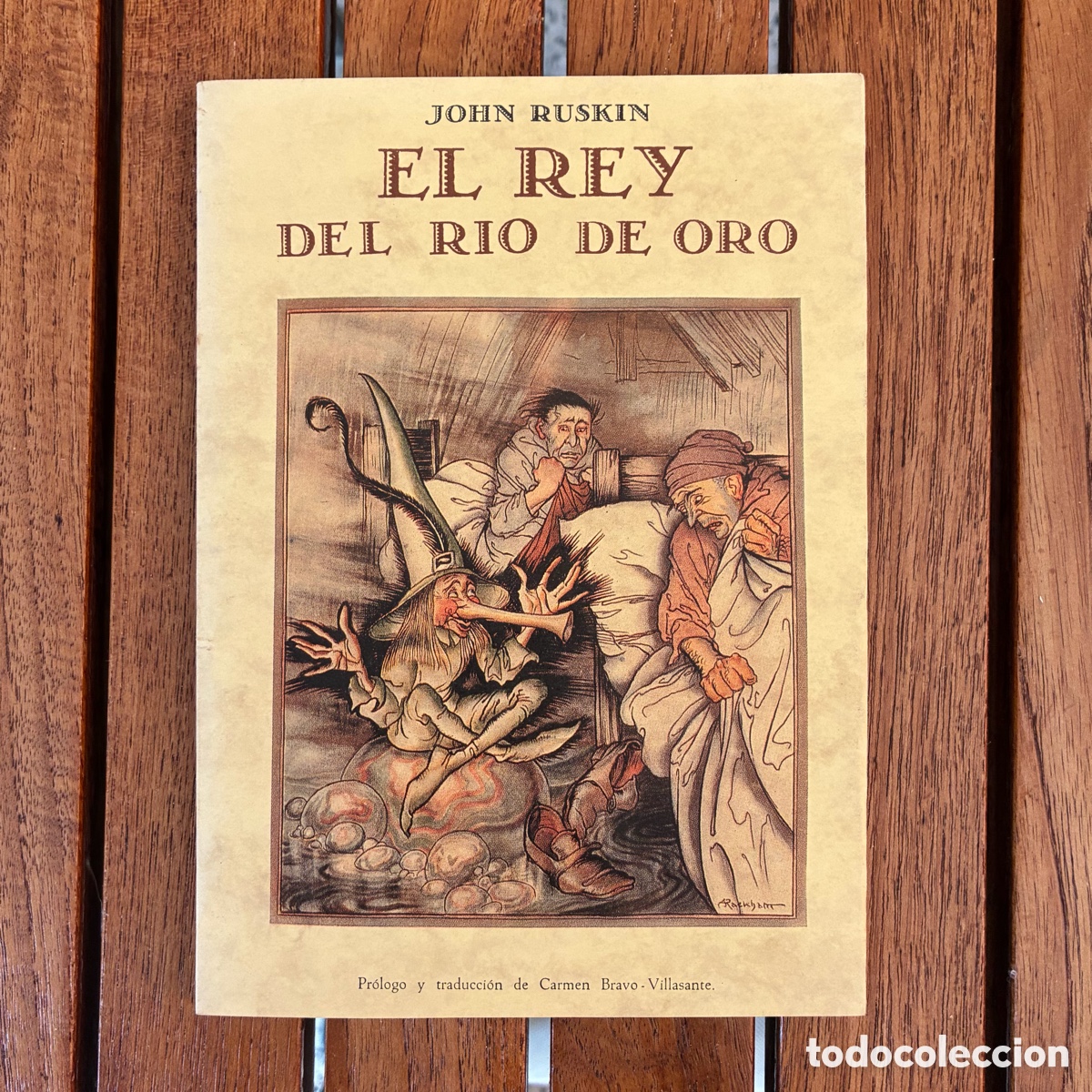 Libros de segunda mano: El rey del r&iacute;o de oro - Jos&eacute; J. de Ola&ntilde;eta, 1991 - Ilustrado