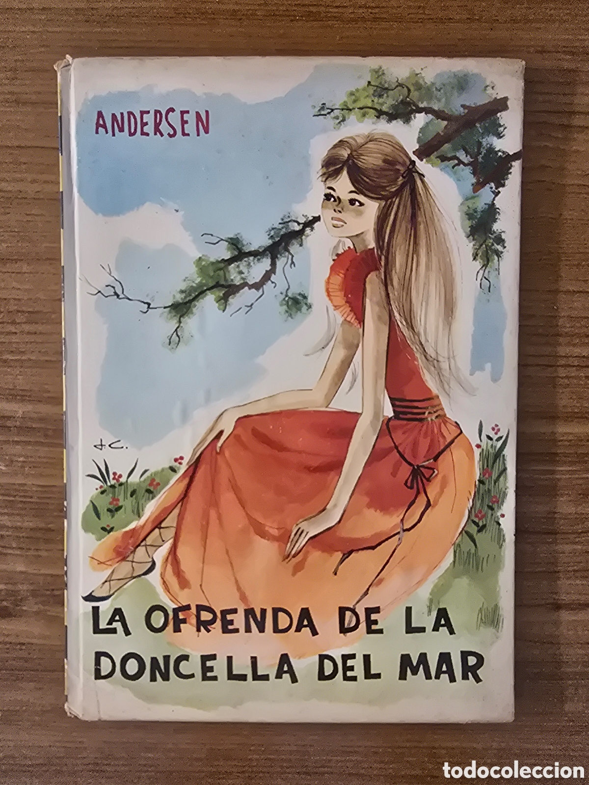Second hand books: LA OFRENDA DE LA DONCELLA DEL MAR,A&Ntilde;O 1963,(EDITORIAL MOLINO)