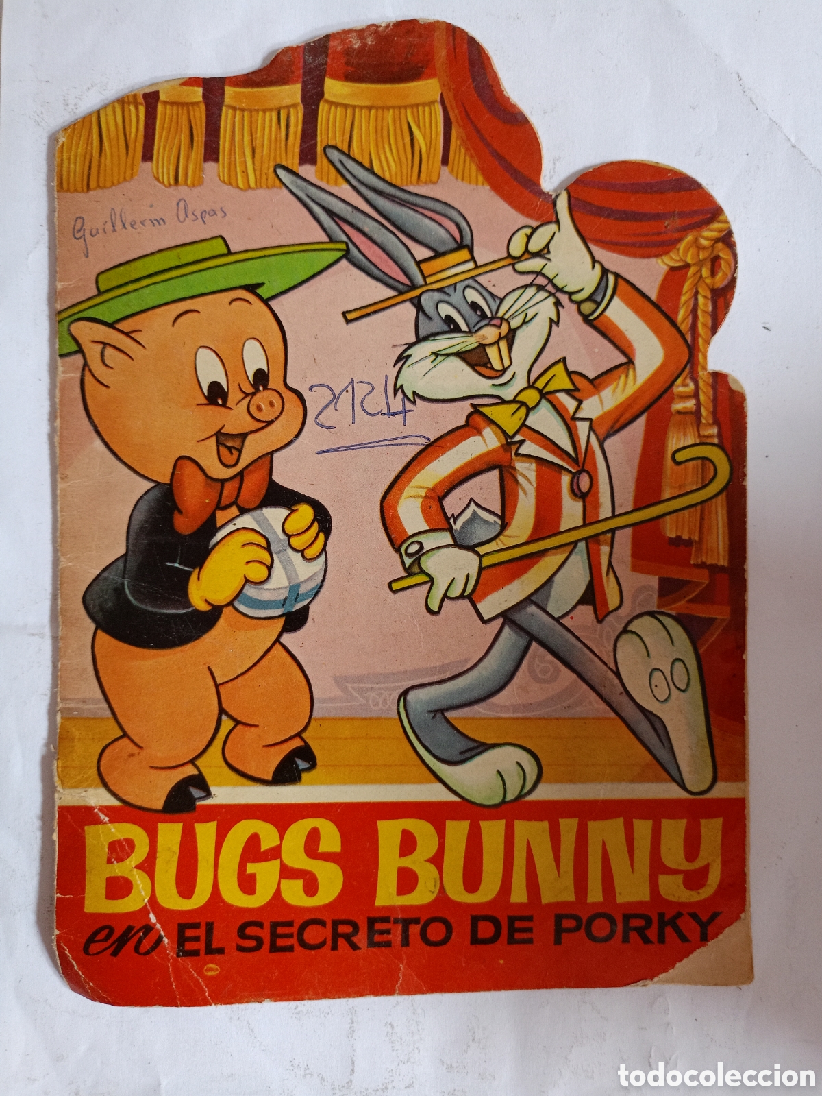 Second hand books: Bugs Bunny y el secreto de Porky Bruguera