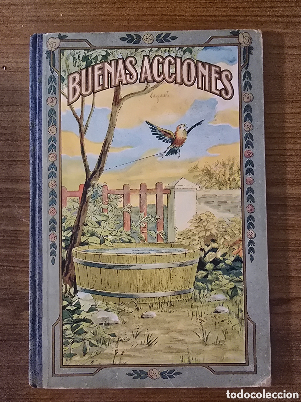 Second hand books: EL AMOR AL HOGAR BUENAS ACCIONES,(EDITORIAL PALUZIE)