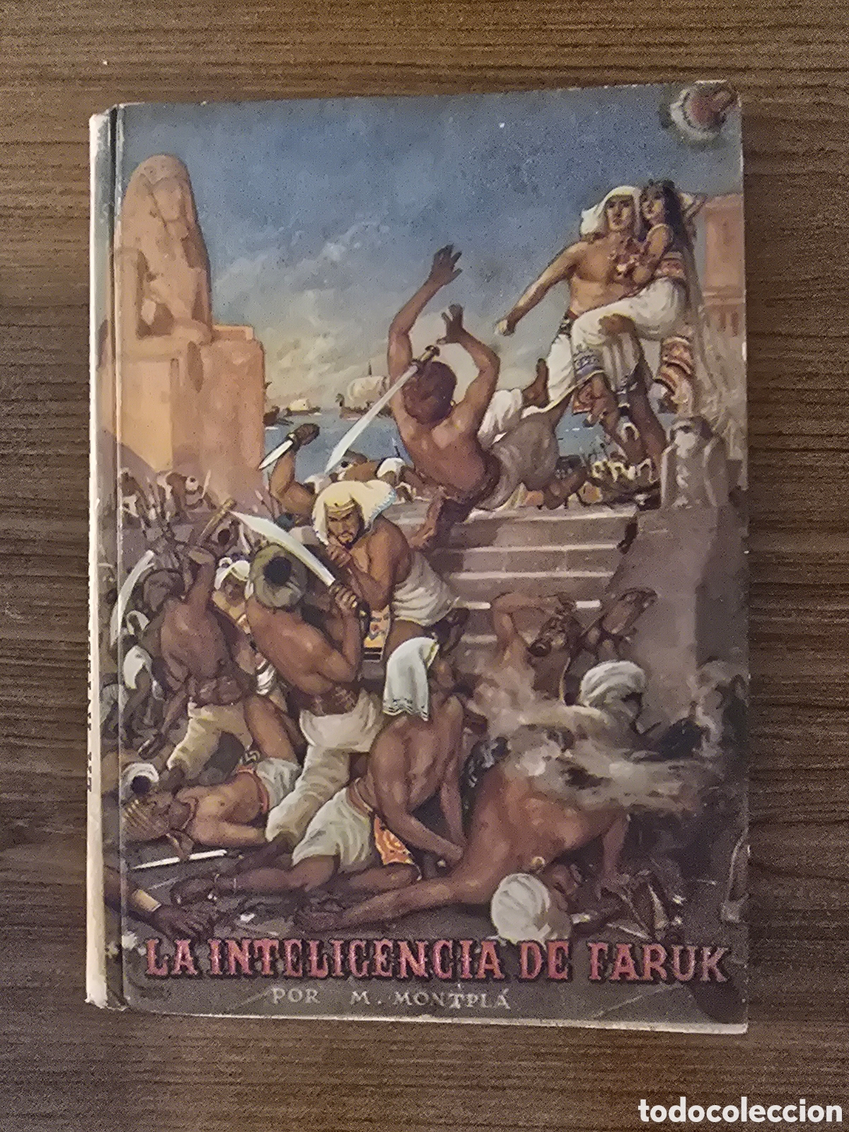 Livres d'occasion: LA INTELIGENCIA DE FARUK,A&Ntilde;OS 40,(S.FERRER NADAL)